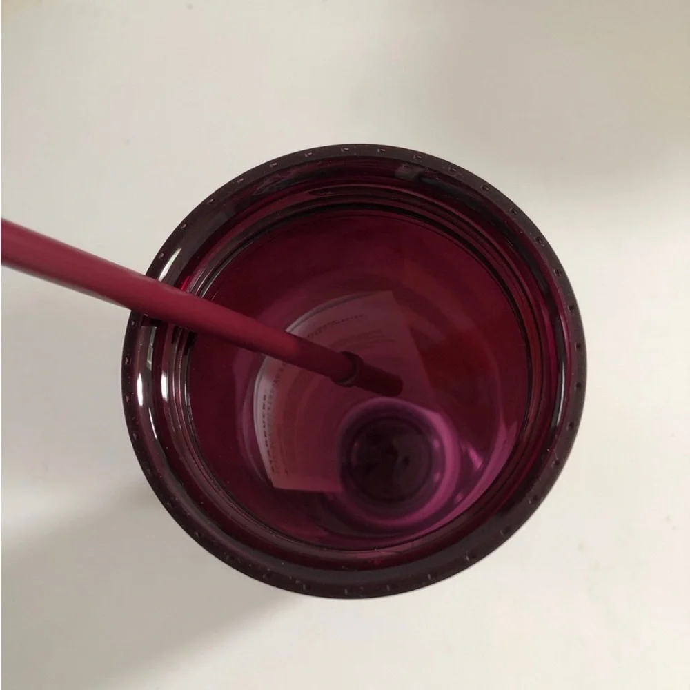 Starbucks fall tumbler cup with pumpkin straw topper brand new